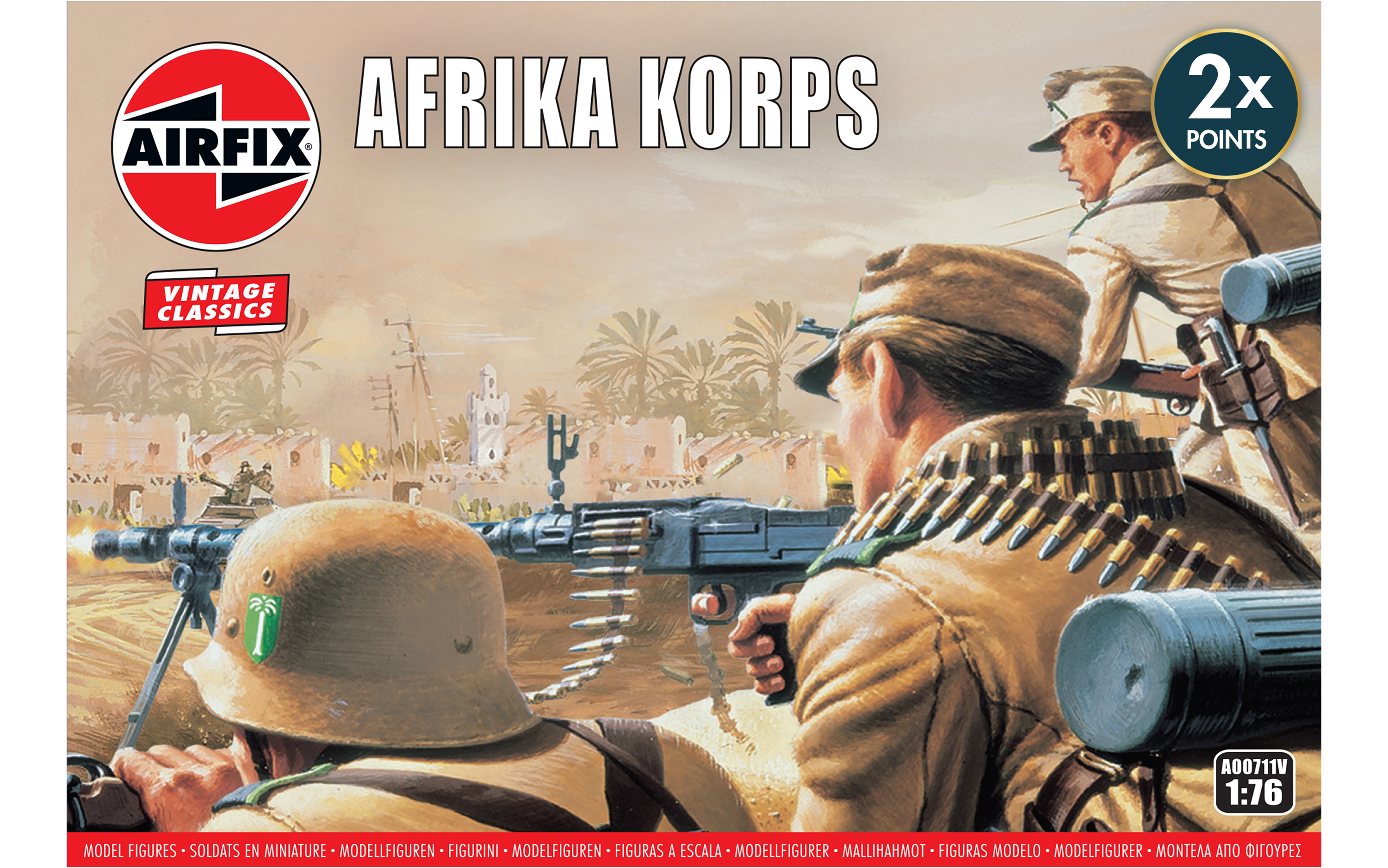 A00711V Airfix | WWII Afrika Corps - Plastic modelling kit