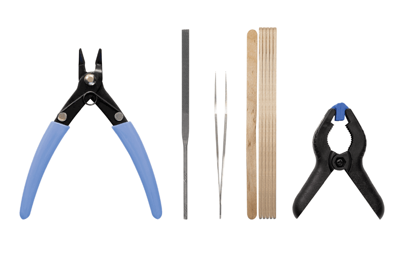 Kit and Model Starter Tool Assortment