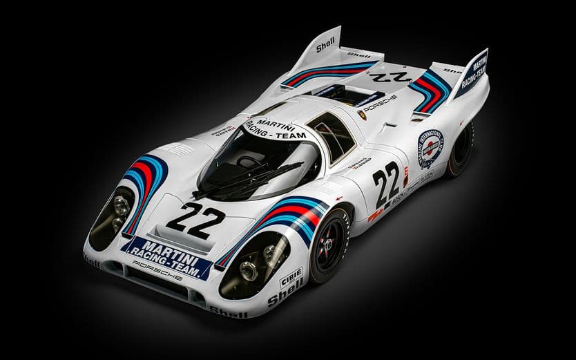 Porsche 917KH – Martini Edition + Official Licensed Mug &amp; Beanie Hat