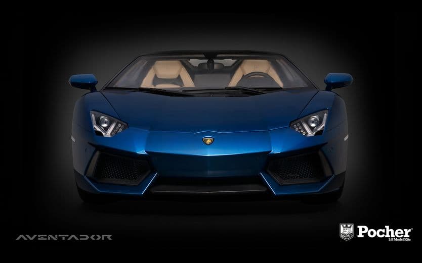Lamborghini Aventador LP 700-4 Roadster - Blu Monterrey (metallic blue)