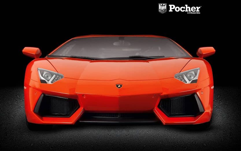 Lamborghini Aventador Arancio Argos/Metallic Orange