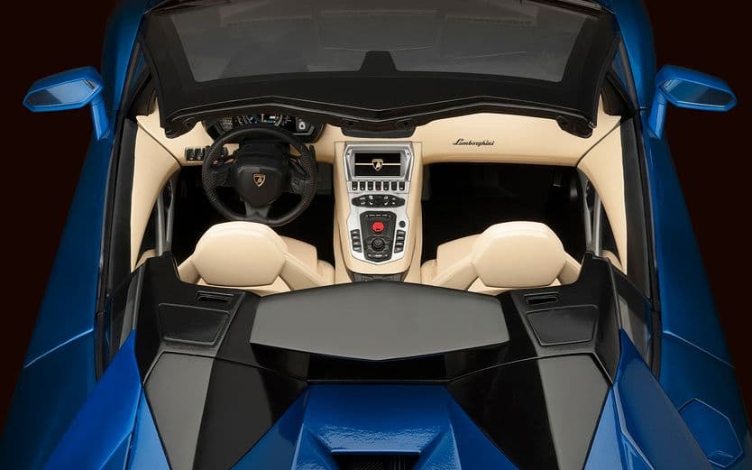 Lamborghini Aventador LP 700-4 Roadster - Blu Monterrey (metallic blue)