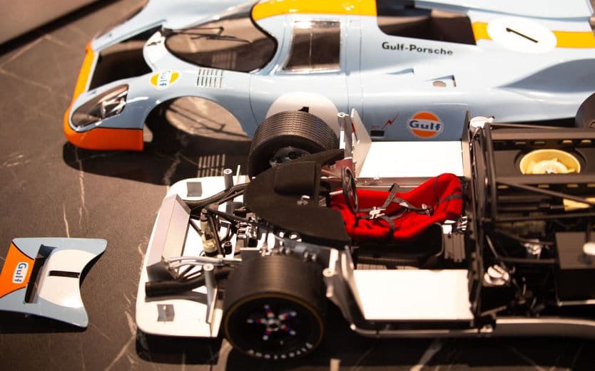 Porsche 917K - Gulf Edition - 1:8 Scale Kit