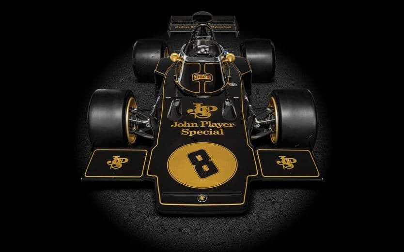 Lotus 72D - 1972 British GP - Emerson Fittipaldi - 1:8 Scale Kit