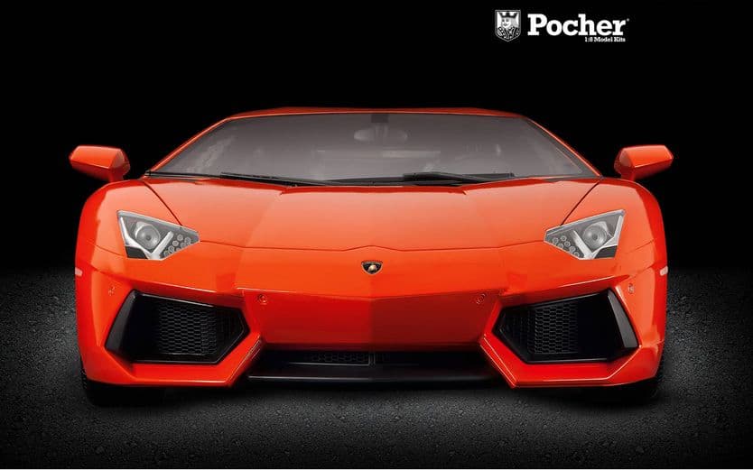 Lamborghini Aventador Arancio Argos/Metallic Orange