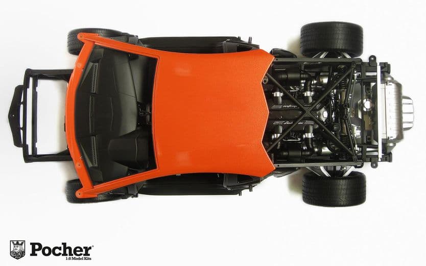 Lamborghini Aventador Arancio Argos/Metallic Orange