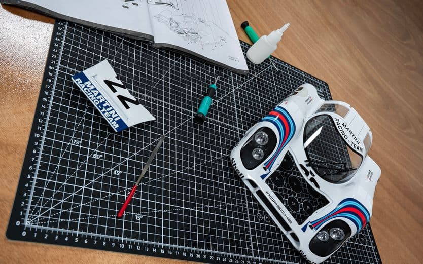 Porsche 917KH – MARTINI Edition -  1:8 Scale Kit