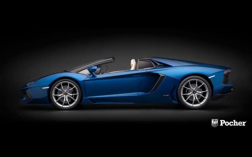 Lamborghini Aventador LP 700-4 Roadster - Blu Monterrey (metallic blue)