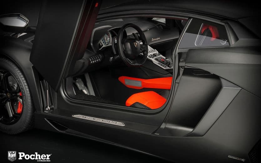 Lamborghini Aventador LP 700-4 - Nero Nemesis