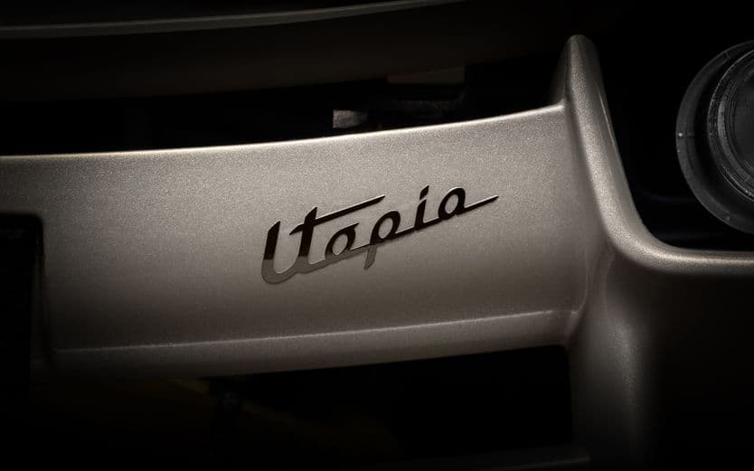 Pagani Utopia Coupé - Rinascimento Lucido Anniversary Collection 