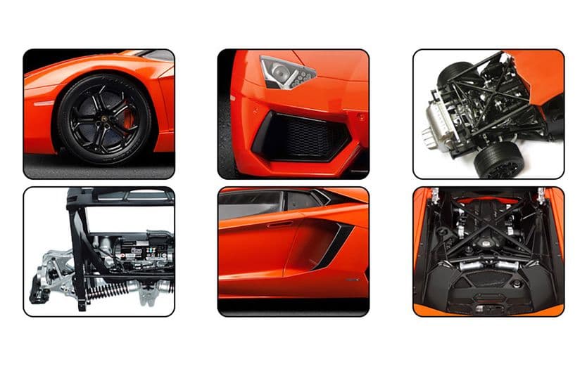 Lamborghini Aventador Arancio Argos/Metallic Orange