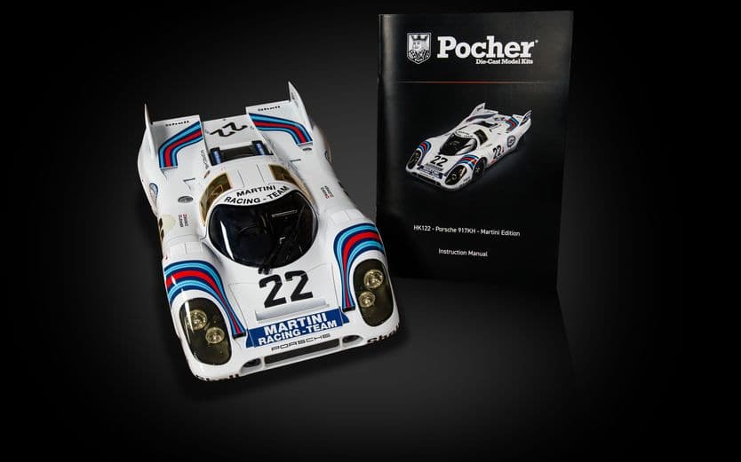 Porsche 917KH – MARTINI Edition -  1:8 Scale Kit