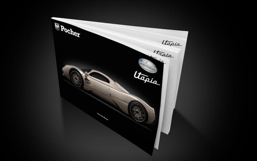 Pagani Utopia Coupé - Rinascimento Lucido Anniversary Collection 