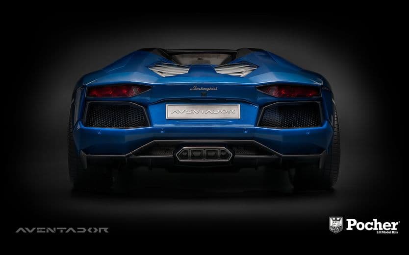 Lamborghini Aventador LP 700-4 Roadster - Blu Monterrey (metallic blue)
