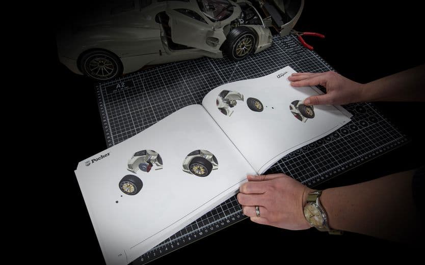 Pagani Utopia Coupé - Rinascimento Lucido - Instruction Manual