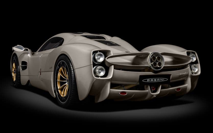 Pagani Utopia Coupé - Rinascimento Lucido Anniversary Collection 