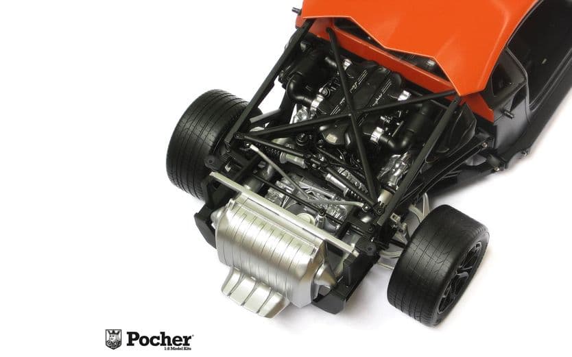 Lamborghini Aventador Arancio Argos/Metallic Orange