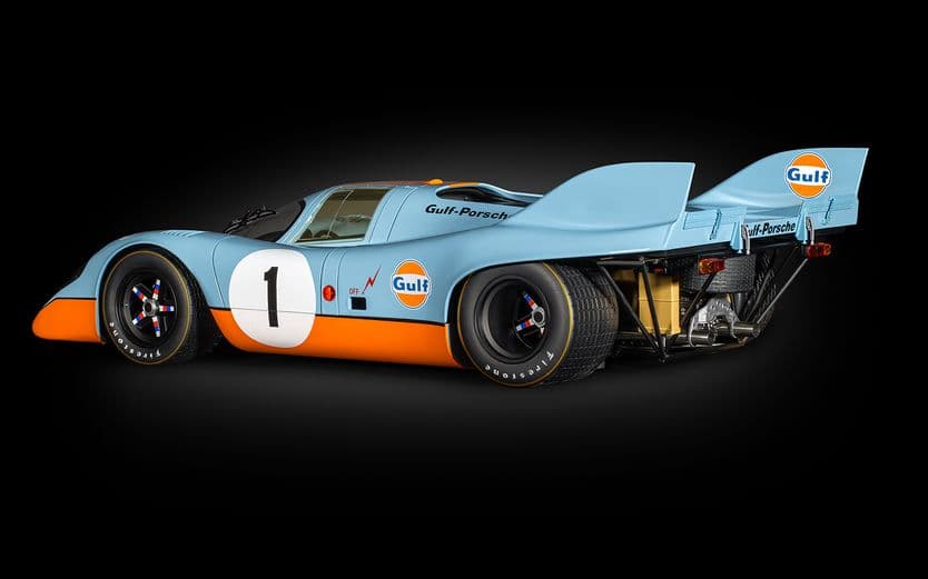 Porsche 917K – Gulf Edition + Official Licensed Baseball Cap