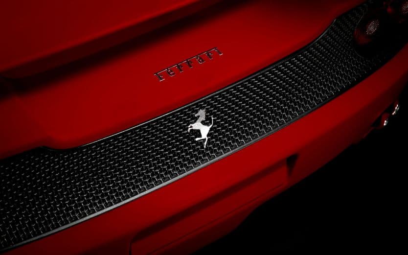 Ferrari F50 - Rosso Corsa - 1:8 Scale Kit
