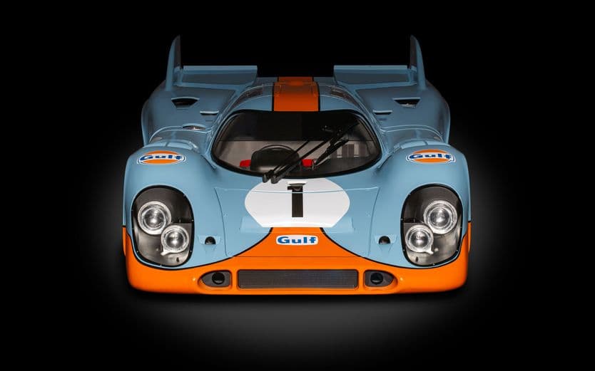 Porsche 917K - Gulf Edition - 1:8 Scale Kit