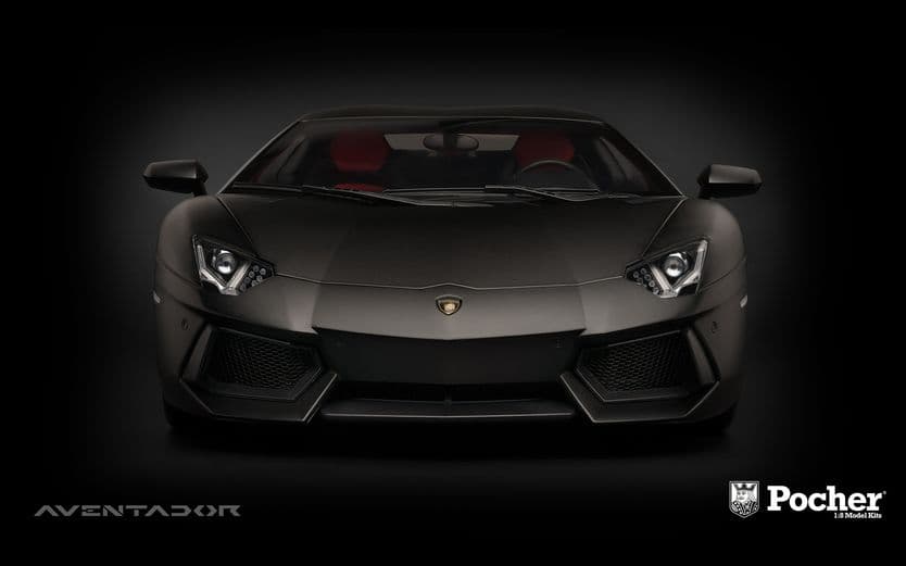 Lamborghini Aventador LP 700-4 - Nero Nemesis