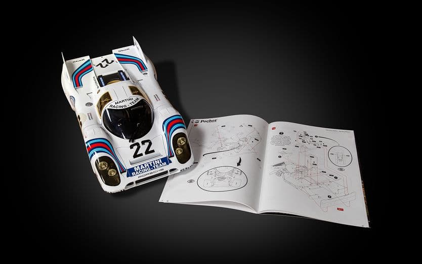 Porsche 917KH - MARTINI Edition - Instruction Manual