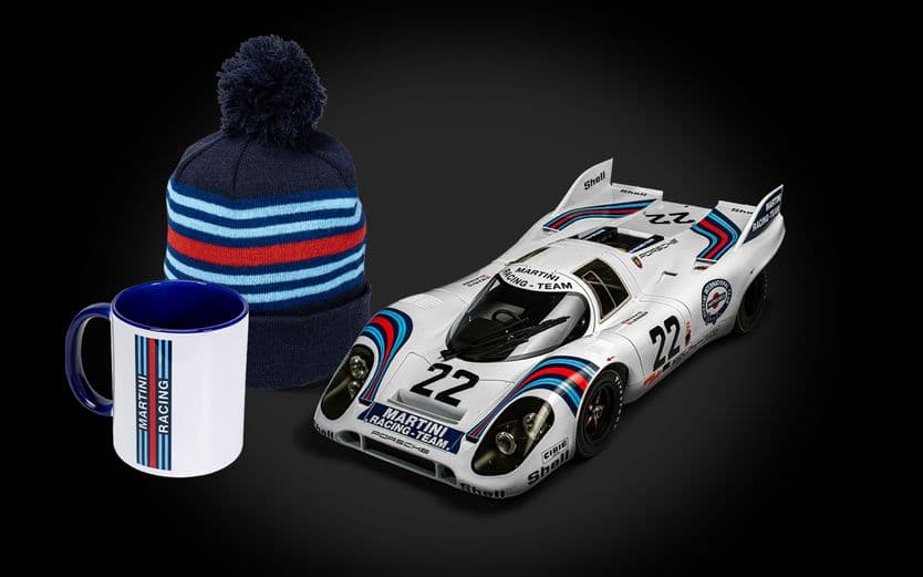 Porsche 917KH – Martini Edition + Official Licensed Mug &amp; Beanie Hat