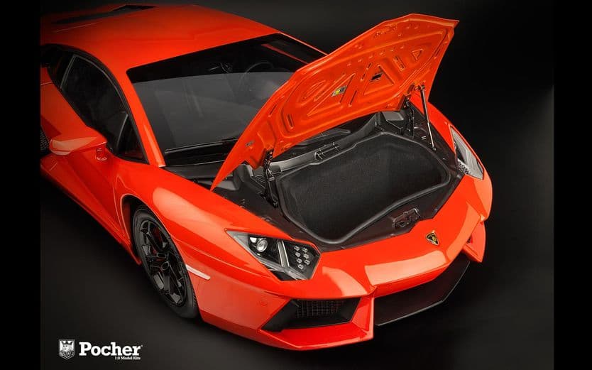 Lamborghini Aventador Arancio Argos/Metallic Orange