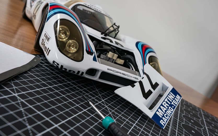 Porsche 917KH – MARTINI Edition -  1:8 Scale Kit