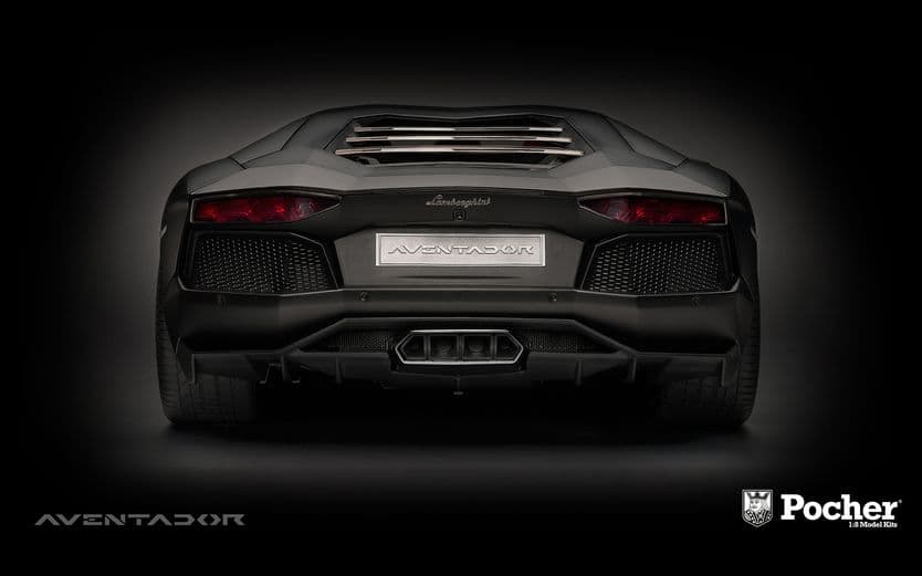 Lamborghini Aventador LP 700-4 - Nero Nemesis