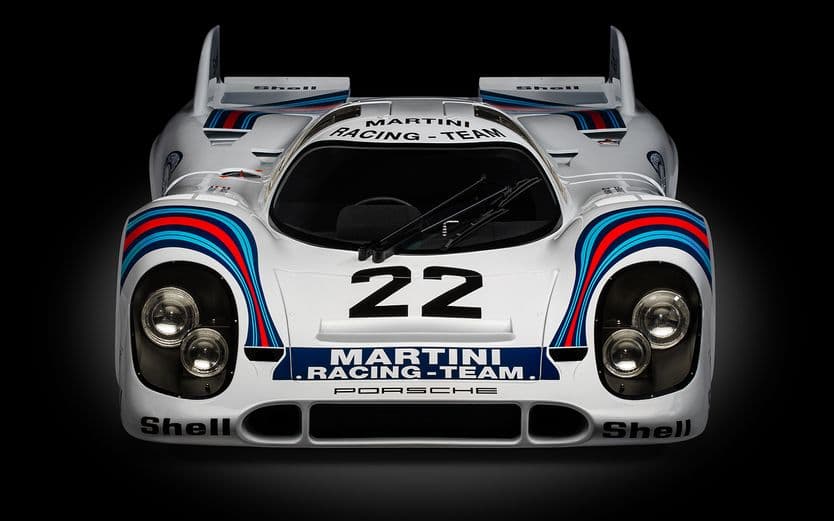 Porsche 917KH – Martini Edition + Official Licensed Mug &amp; Beanie Hat