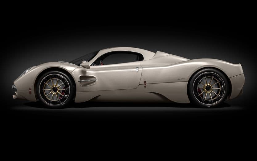 Pagani Utopia Coupé - Rinascimento Lucido Anniversary Collection 