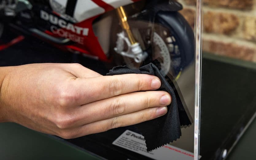 Pocher Bike Display Case - 1:4 Scale
