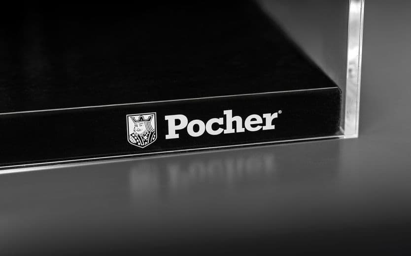 Pocher Bike Display Case - 1:4 Scale