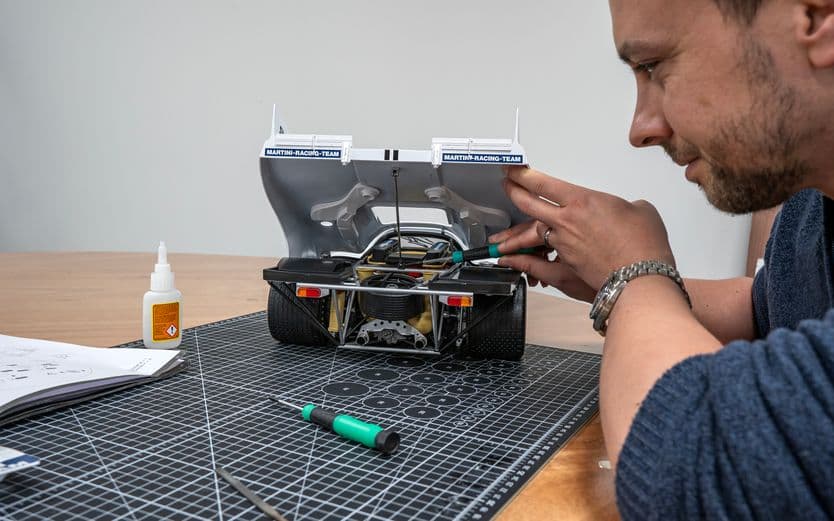 Porsche 917KH – MARTINI Edition -  1:8 Scale Kit