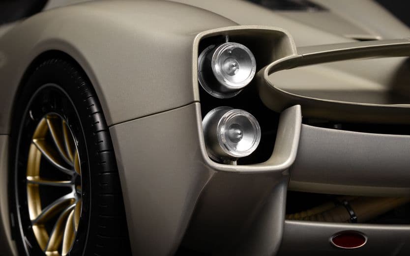 Pagani Utopia Coupé - Rinascimento Lucido Anniversary Collection 