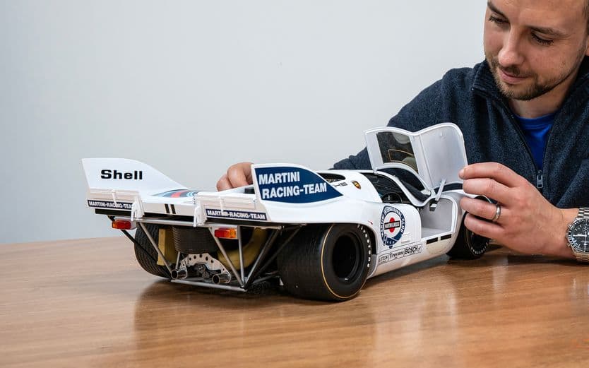 Porsche 917KH – MARTINI Edition -  1:8 Scale Kit