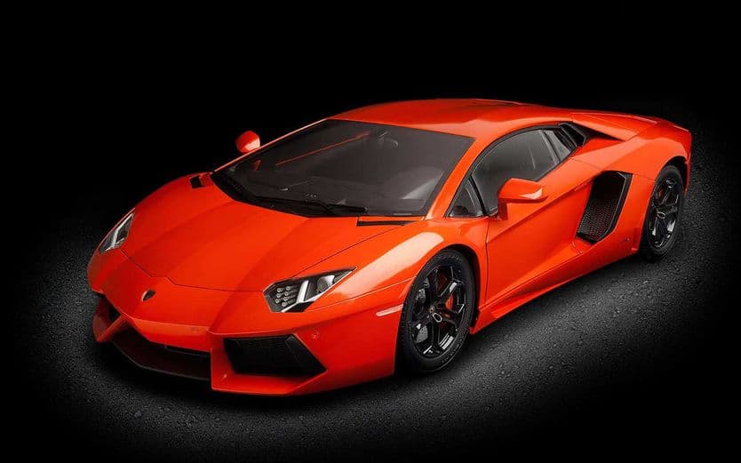 Lamborghini Aventador Arancio Argos/Metallic Orange