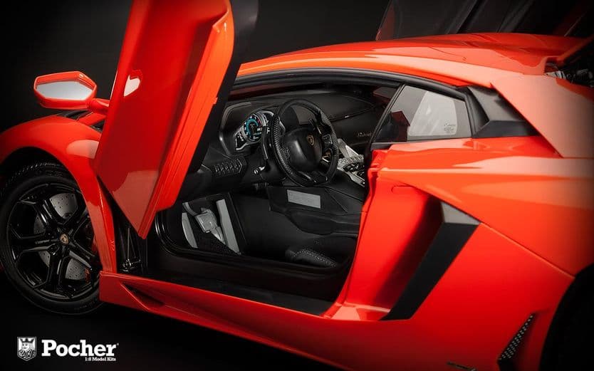 Lamborghini Aventador Arancio Argos/Metallic Orange