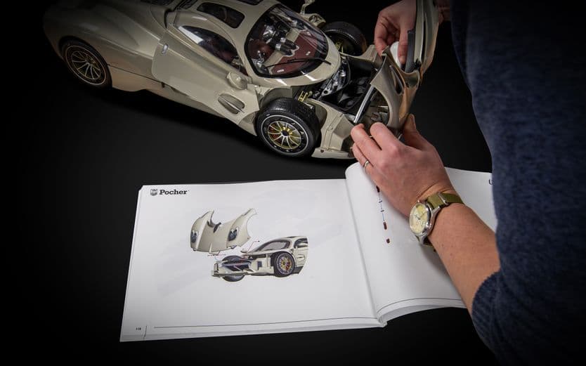 Pagani Utopia Coupé - Rinascimento Lucido - Instruction Manual