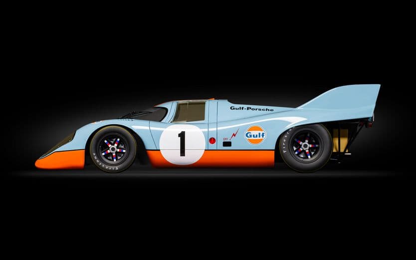 Porsche 917K - Gulf Edition - 1:8 Scale Kit