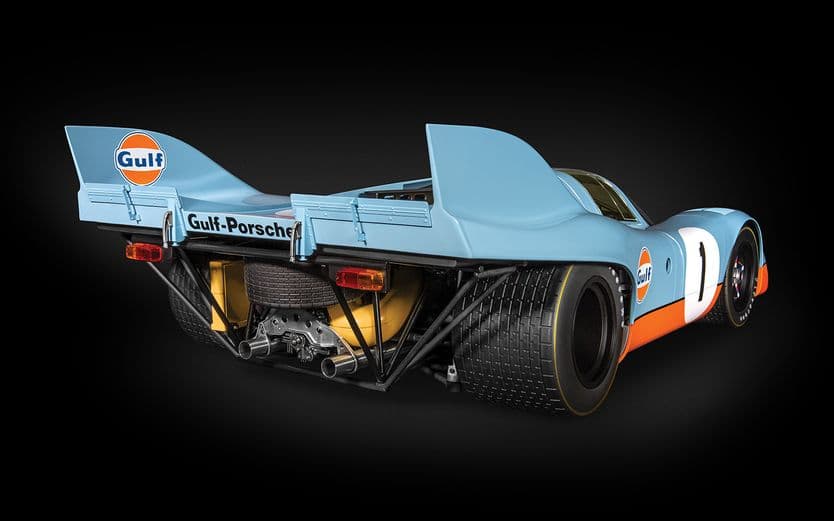 Porsche 917K – Gulf Edition + Official Licensed Baseball Cap