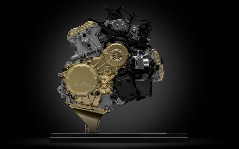 Ducati Superquadro - V2 Engine - 1:4 Scale Kit