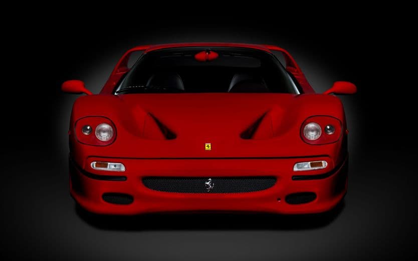 Ferrari F50 - Rosso Corsa - 1:8 Scale Kit