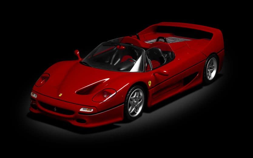 Ferrari F50 - Rosso Corsa - 1:8 Scale Kit