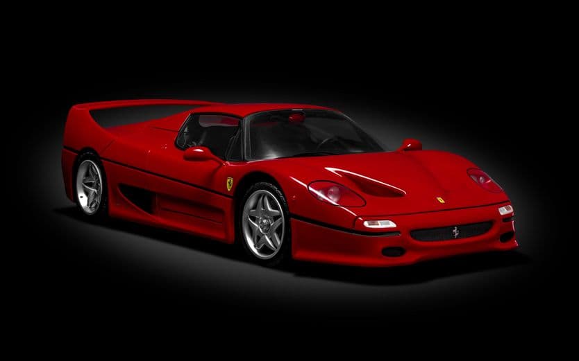 Ferrari F50 - Rosso Corsa - 1:8 Scale Kit