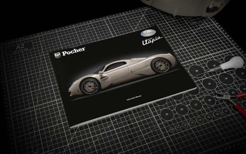 Pagani Utopia Coupé - Rinascimento Lucido - Instruction Manual