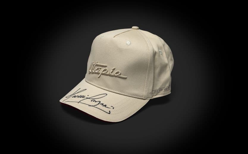 Pagani Utopia Coupé - Rinascimento Lucido + Official Licensed Signed Baseball Cap
