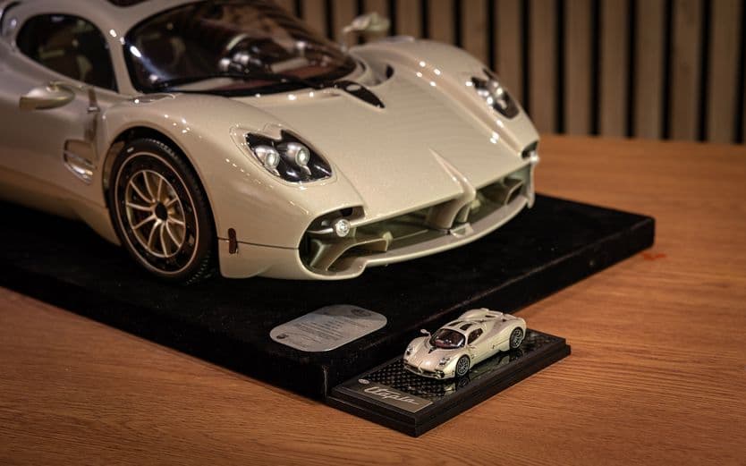 Pagani Utopia Coupé - Rinascimento Lucido Anniversary Collection 