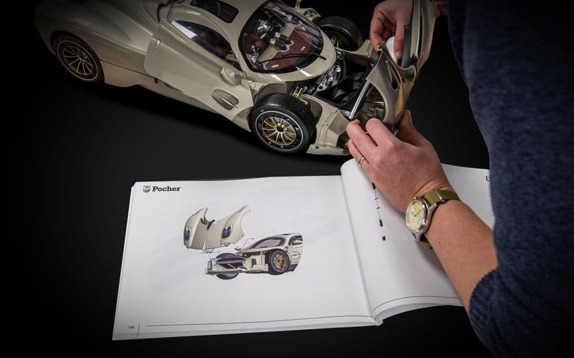 Pagani Utopia Coupé - Rinascimento Lucido Anniversary Collection 